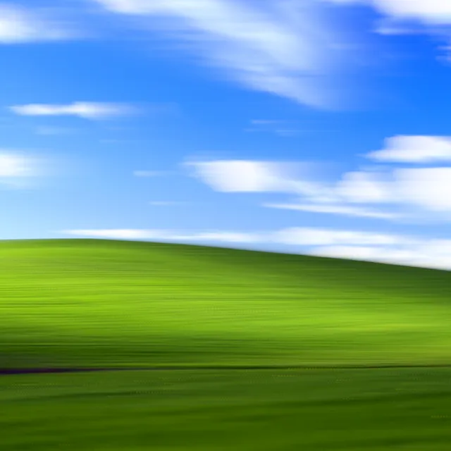 Image preview stretched into overlapping directional trails.